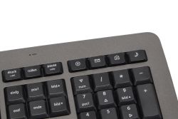 Media keys, top right