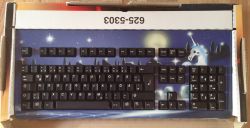 Cherry G81-3430 HKNDE topview