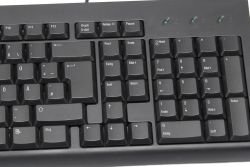Keycap detail