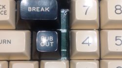 Keyboard gap