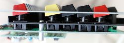 Alphameric Type 140-1595 side view switches