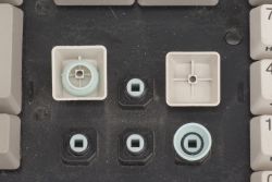 Key mounts and stems