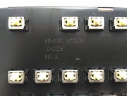 Switch plate label