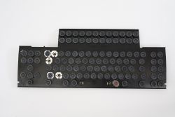 Keyboard mechanism bottom
