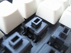 Switches closeup