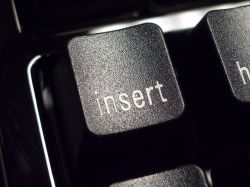 Laser foamed legend on a Matias Tactile Pro PC