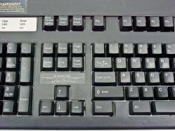 Left-handed layout