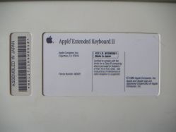 Rear label