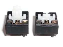 Slider comparison with uncovered switch
