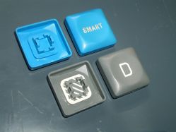 RAFI keycaps targeted at the RS 74
