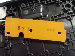 Controller PCB, bottom