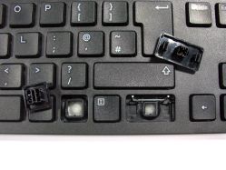 Keycaps, domes and stabilisers
