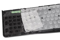 Rubber dome sheet