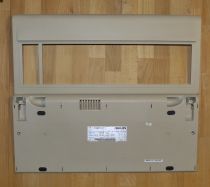 Both halves of the case