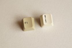 Keycaps, top