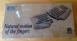 Keyboard box