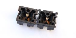Linear/clicky and tactile contacts
