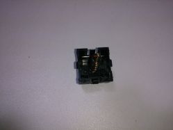 Spring, bottom casing and diode<ref name="haata-gallery"/>
