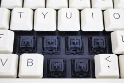 Cherry MX Black key switches