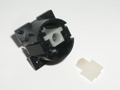 Part of the slider is a separate piece that comes out separately