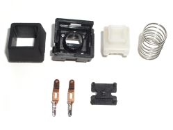 Full disassembly, bottom views
