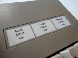LED cover with matching font color to the keycaps