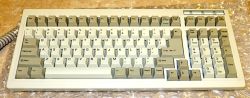 Unitek K-258 with Alps SKCM White switches.