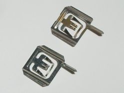 Front contact plates (rear view)