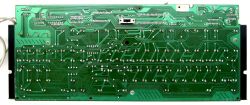 PCB, rear