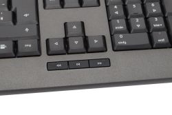 Media keys, front right