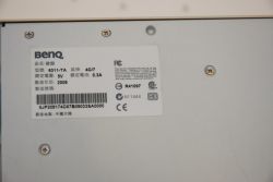 Rear label