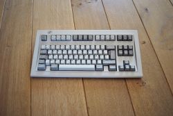 IBM SSK top view