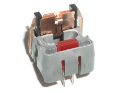 Contact frame partially removed