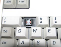 White MEI switch.