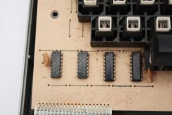 Hi-Tek keyboard components