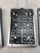 Closeup of the PCB