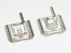 Front plates, front view