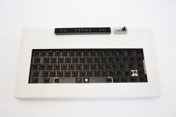 Keycaps removed