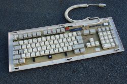 Case top removed