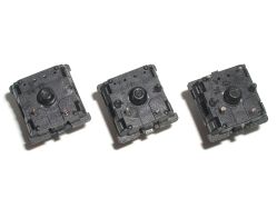 Shell markings comparison (centre) with Cherry switches