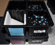 MX Blue switch shipping boxes.