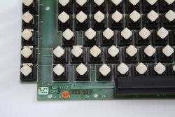 Circuit board identification; here "DA" (Datanetics) is selected