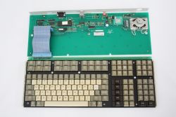 Keyboard mechanism top