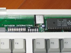 DIP switches and PCB branding