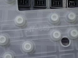 "MY-NNN" marking on the rubber dome sheet