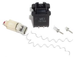 A completely broken B2R-ME1 switch following failed disassembly