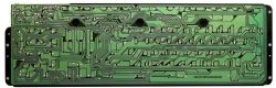 PCB underside
