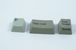 Keycaps front