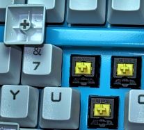 Keycaps, switches 3