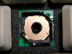 Base assembly with actuation spring removed